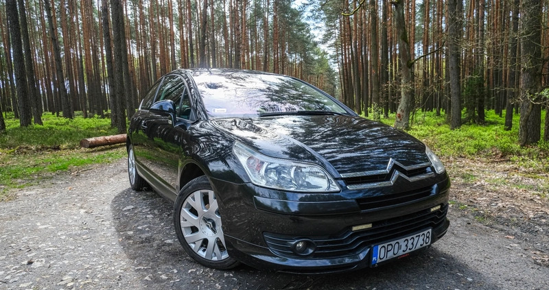 Citroen C4 cena 10900 przebieg: 214364, rok produkcji 2005 z Trzebnica małe 79